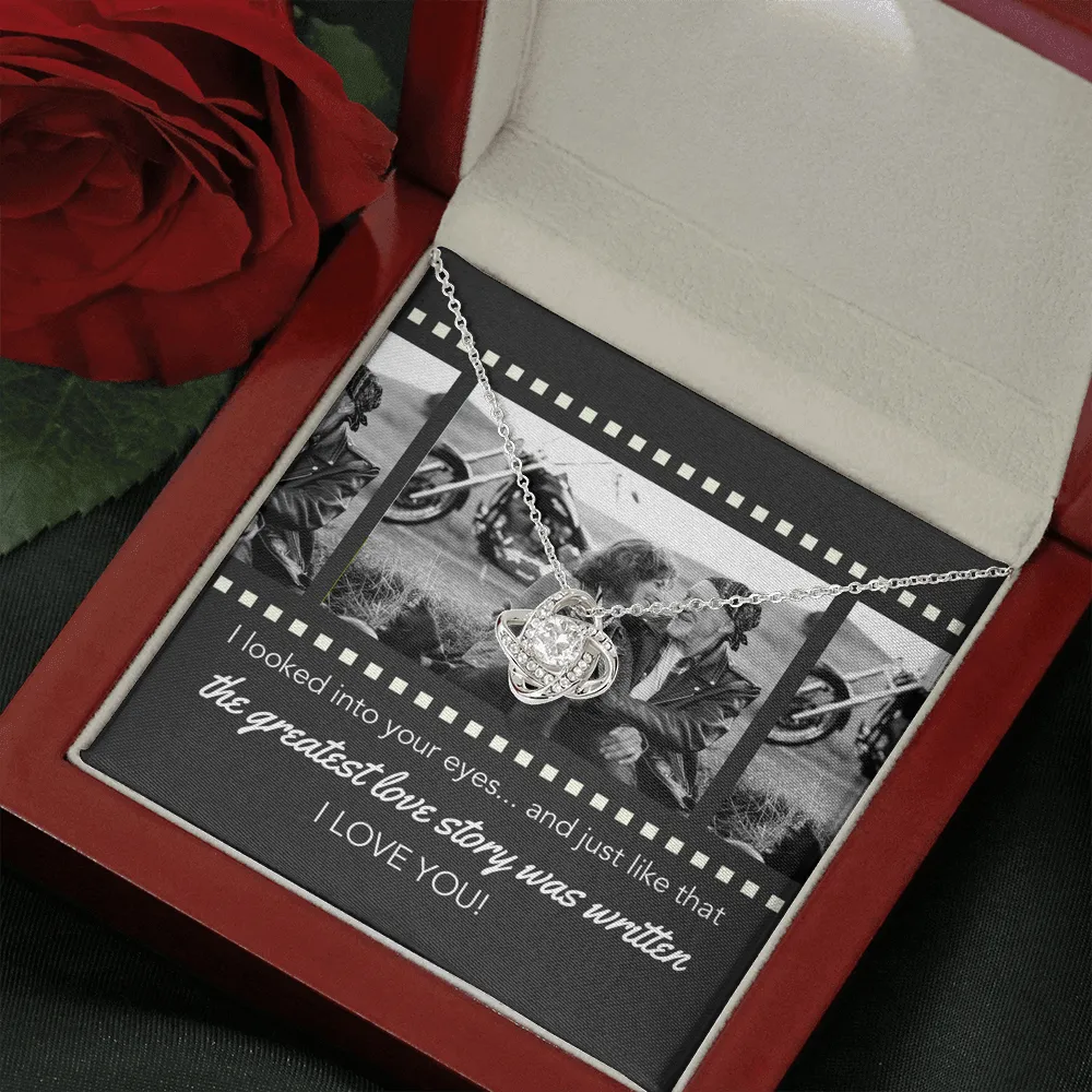 Custom Photo Greatest Love Story