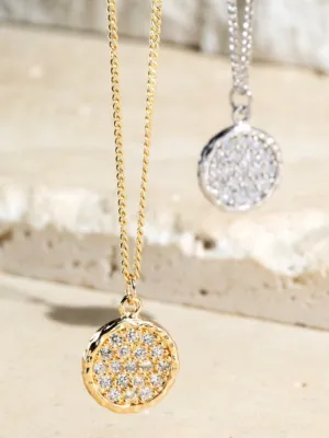 CZ Pendant Necklace