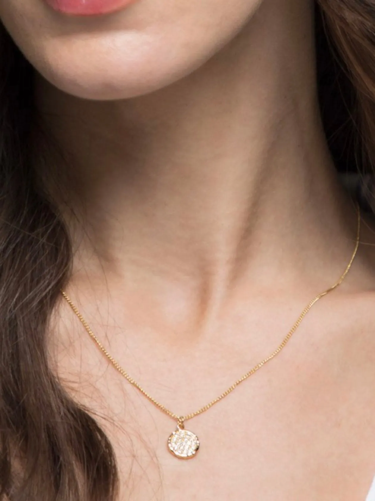 CZ Pendant Necklace