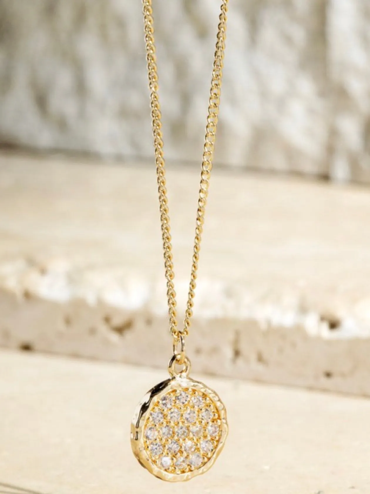 CZ Pendant Necklace