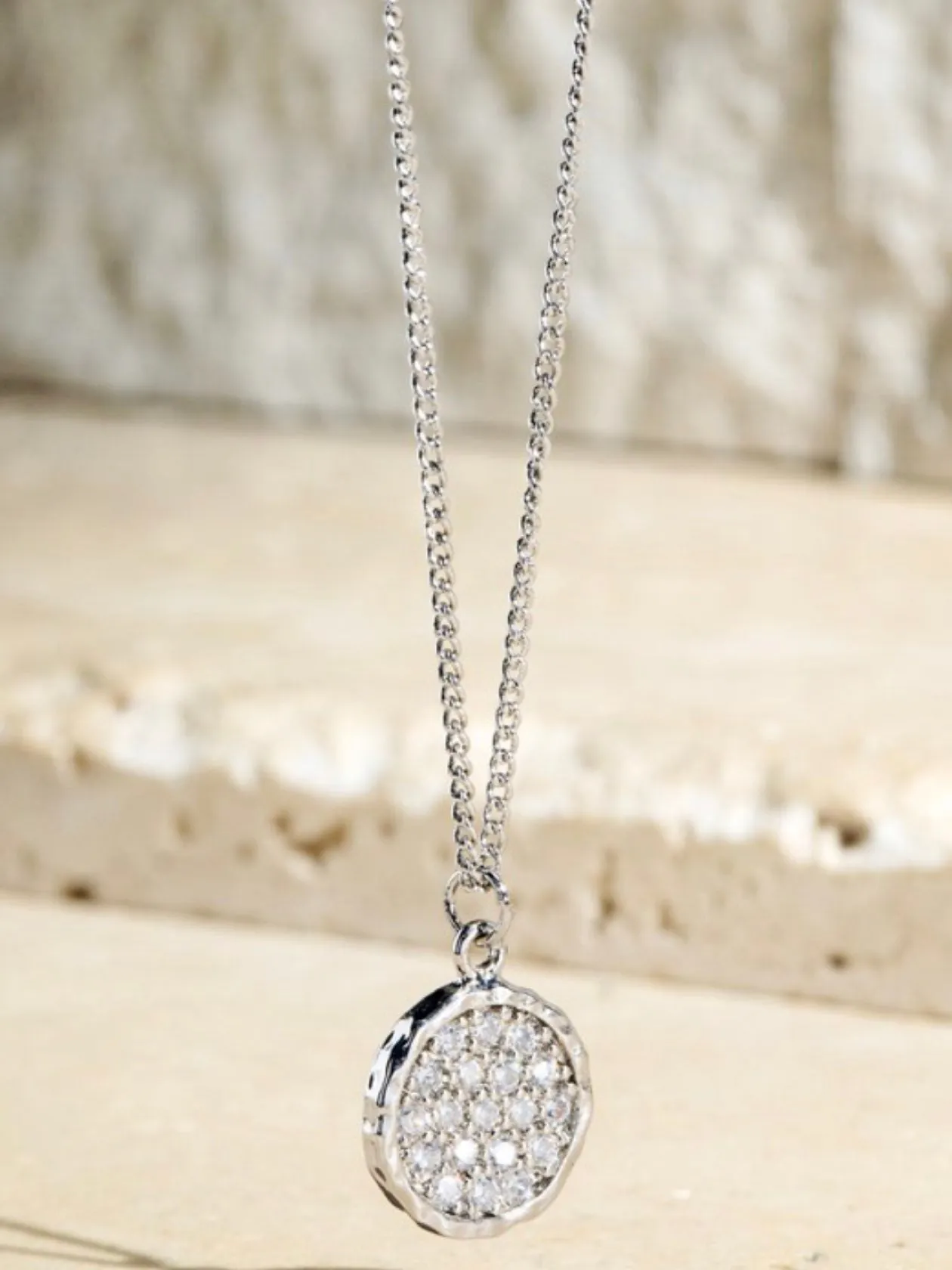 CZ Pendant Necklace
