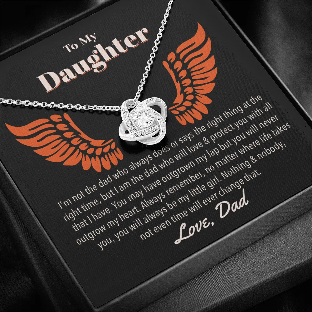 Daddy's Little Girl Love & Protection Necklace