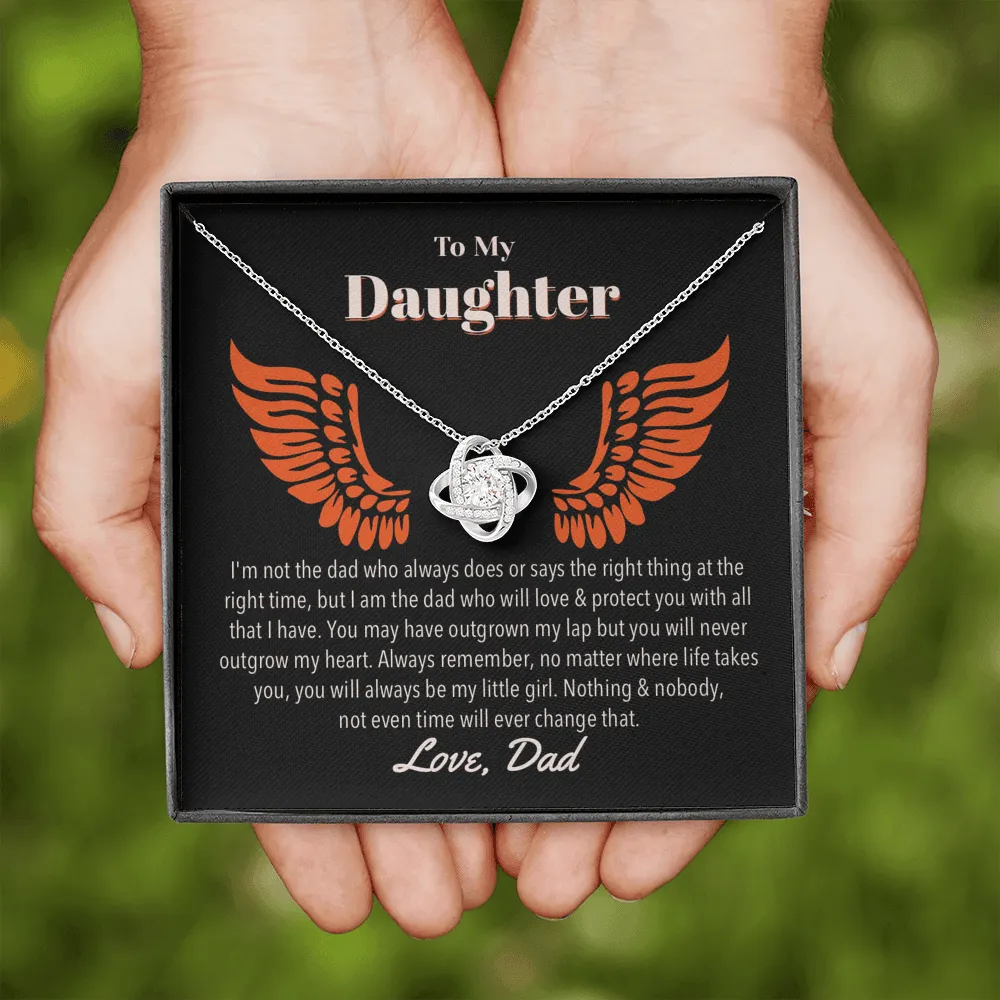 Daddy's Little Girl Love & Protection Necklace