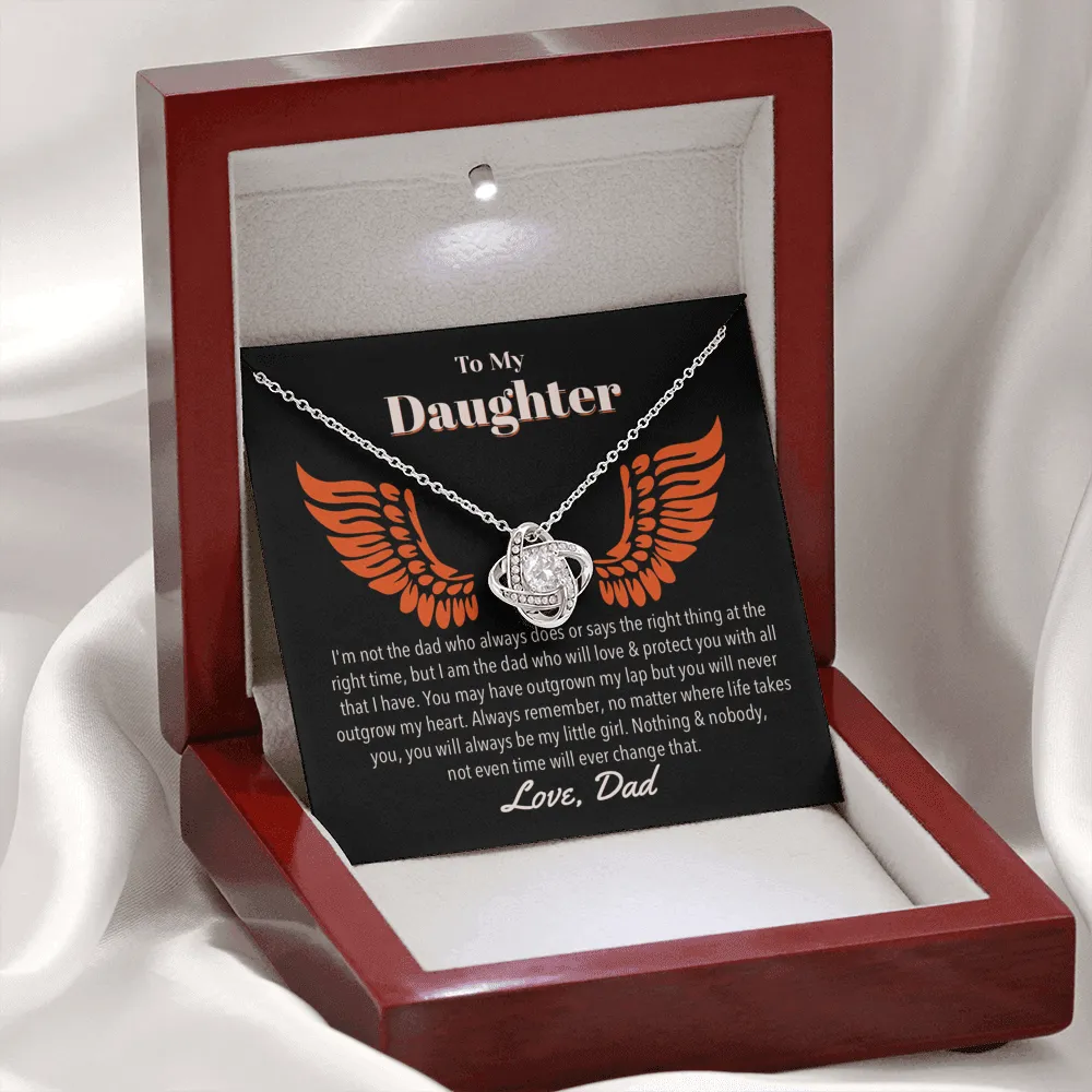Daddy's Little Girl Love & Protection Necklace