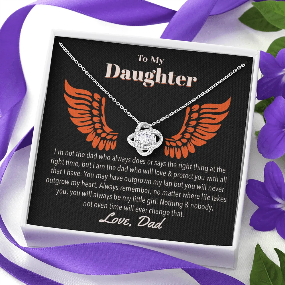 Daddy's Little Girl Love & Protection Necklace