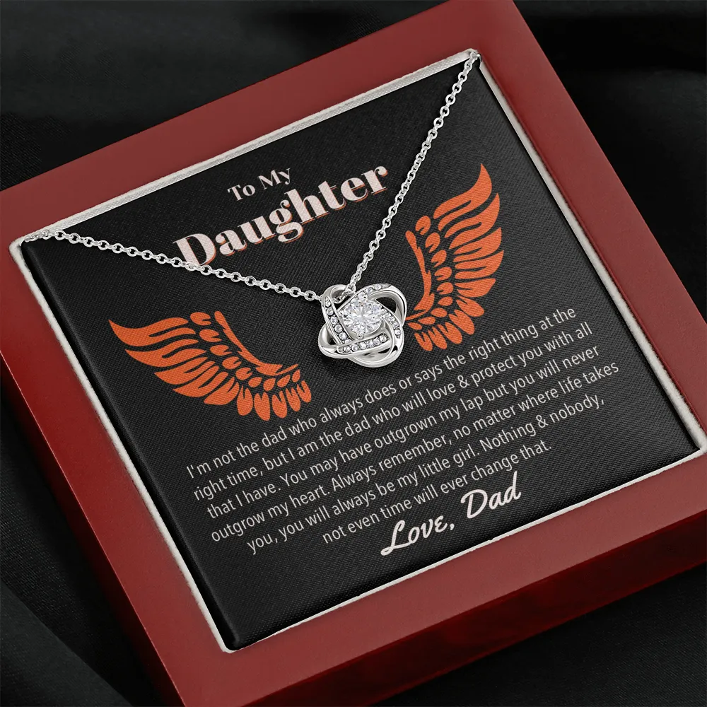 Daddy's Little Girl Love & Protection Necklace
