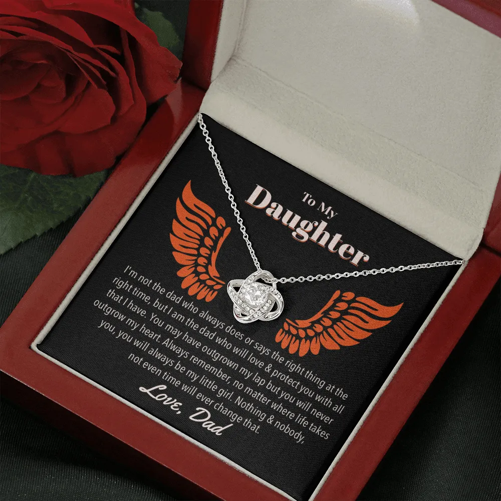 Daddy's Little Girl Love & Protection Necklace