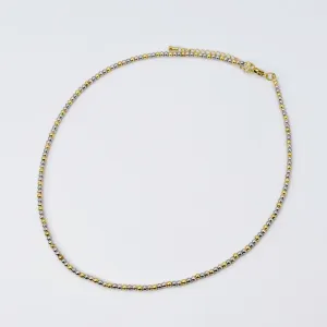 Dainty Metals Beads Necklace N69