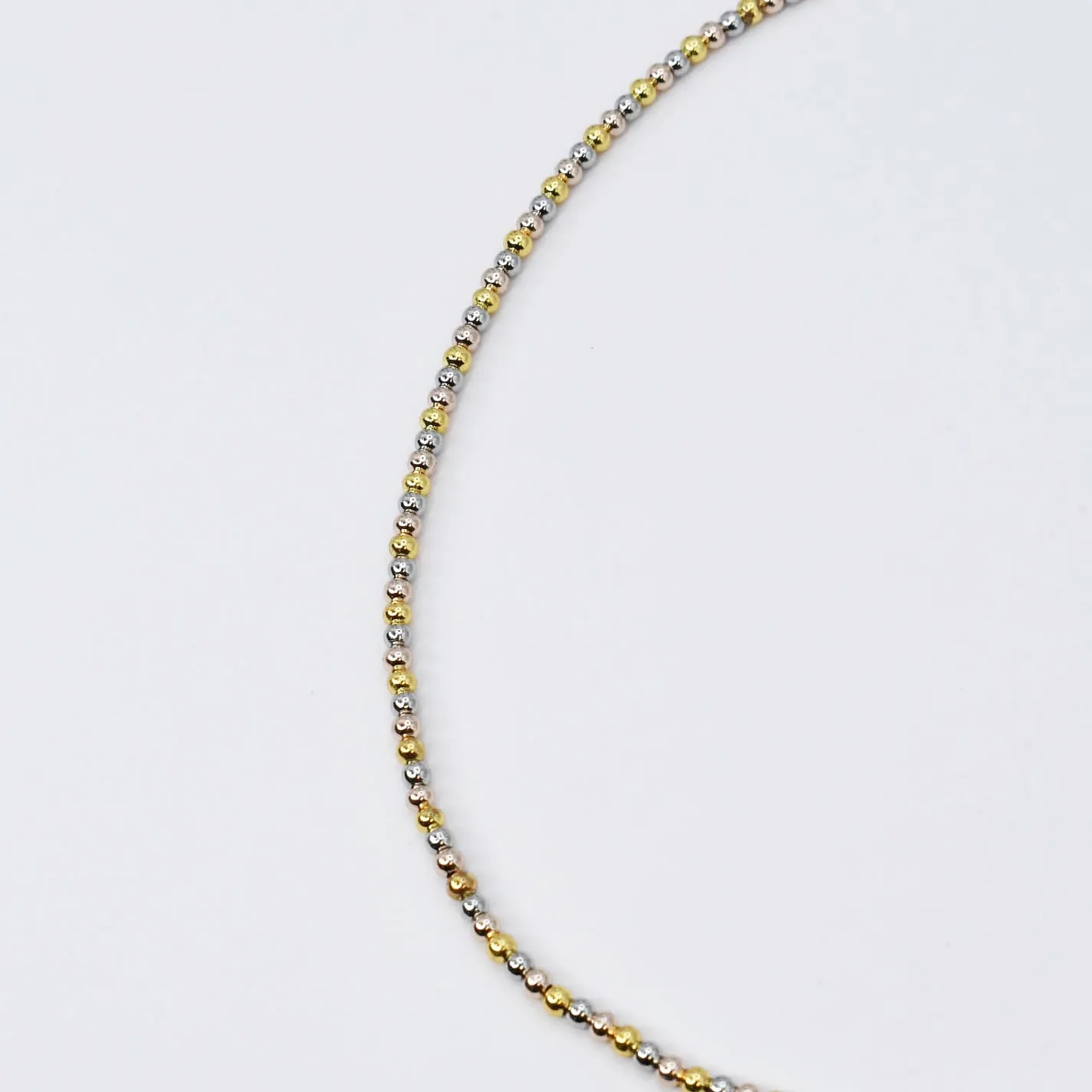 Dainty Metals Beads Necklace N69