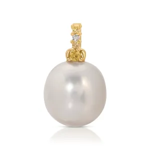 Danielle Morgan Jewelry-White Pearl Necklace