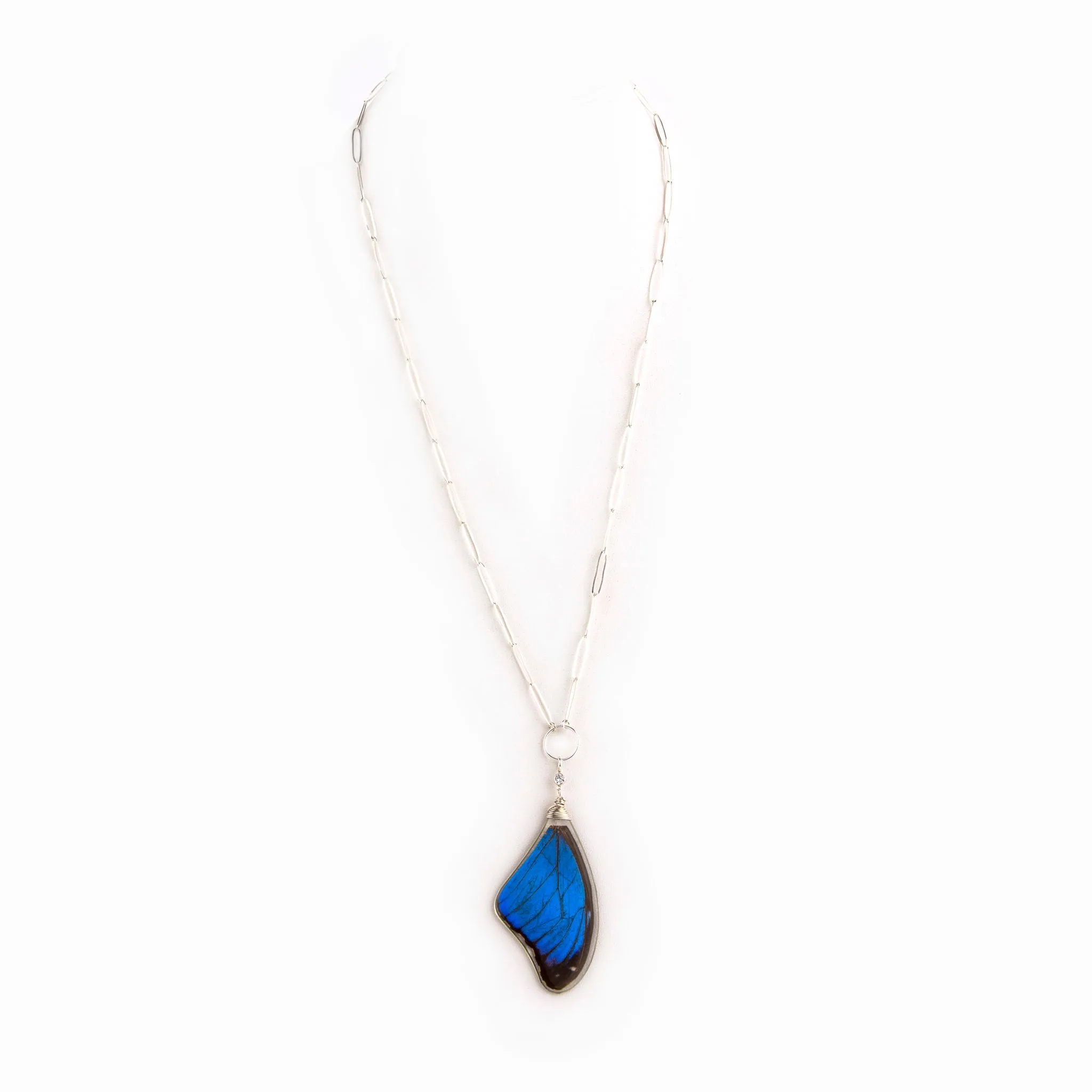 Daybreak Butterfly Necklace