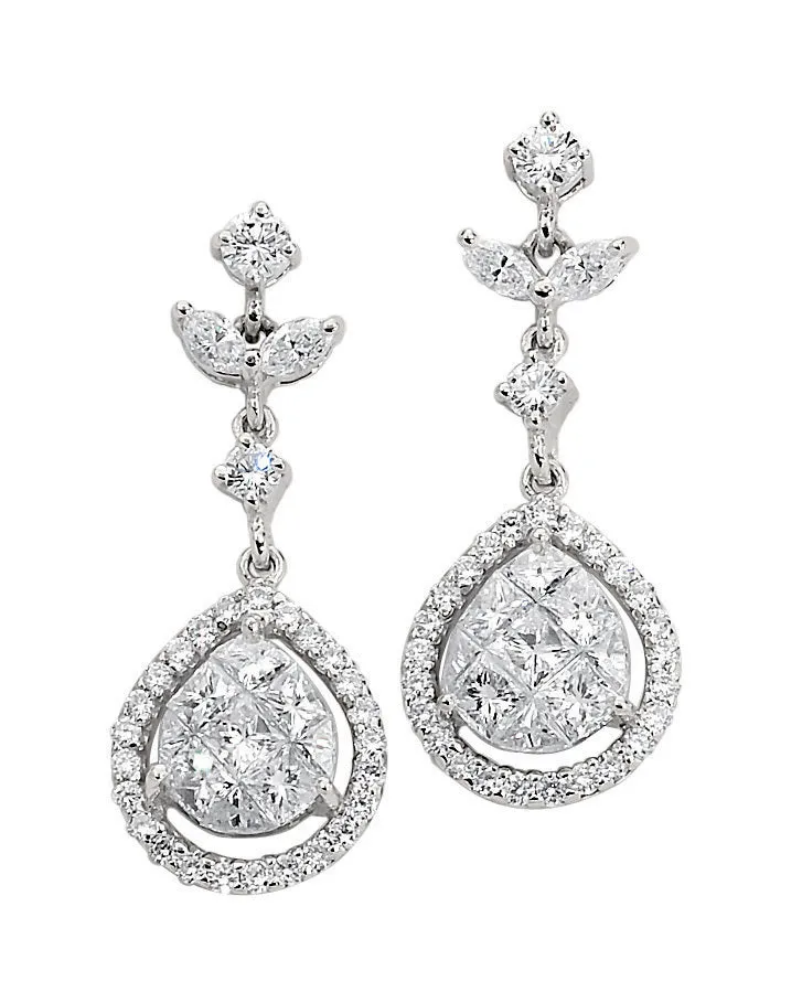Dazzling Diamonds Earrings