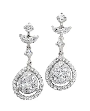 Dazzling Diamonds Earrings