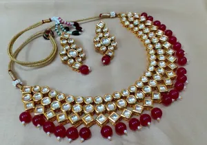 Dazzling  Polaki Kundan Necklace