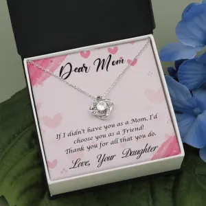 Dear Mom-Happy Mother's Day!