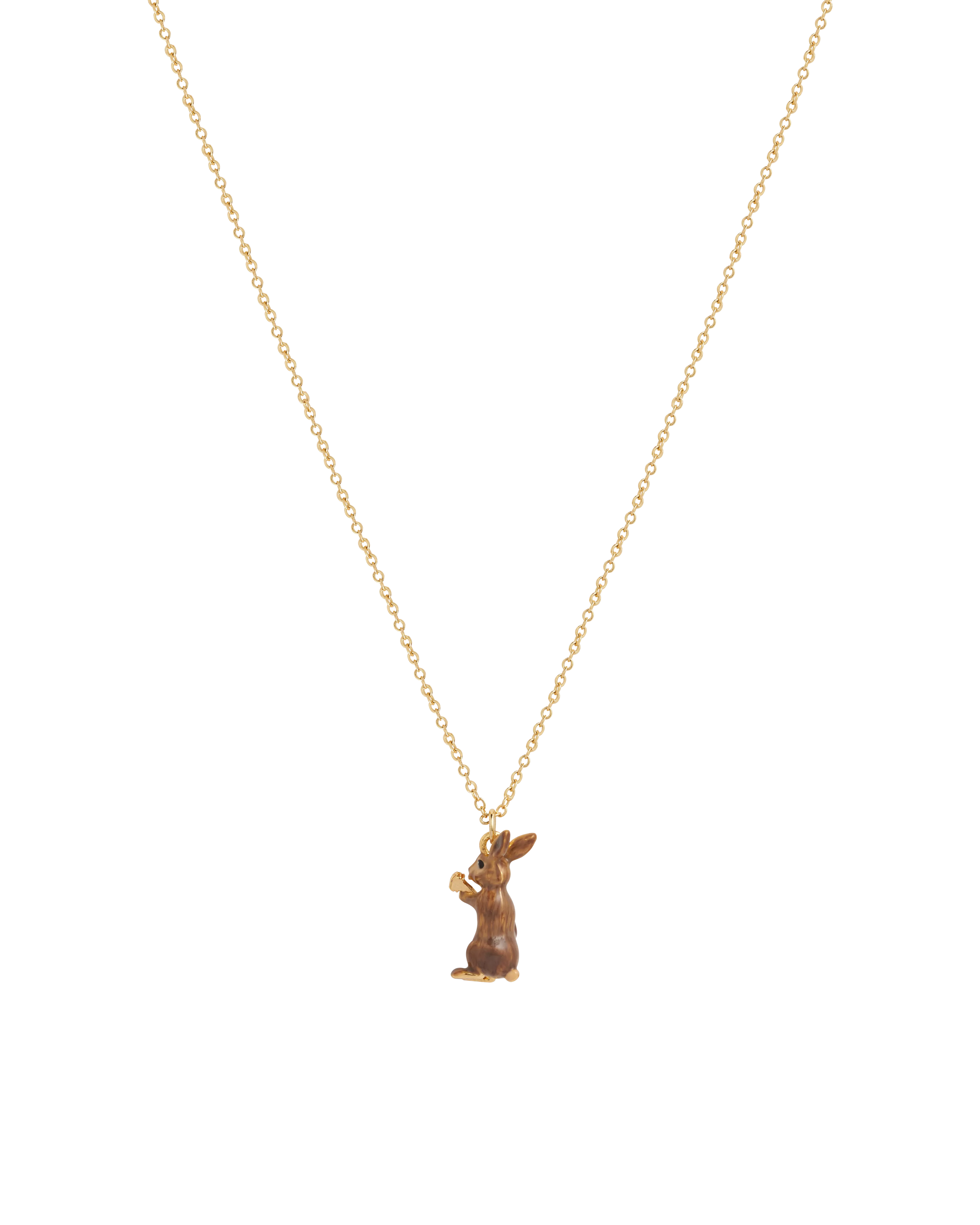 Demetrius Rabbit Necklace