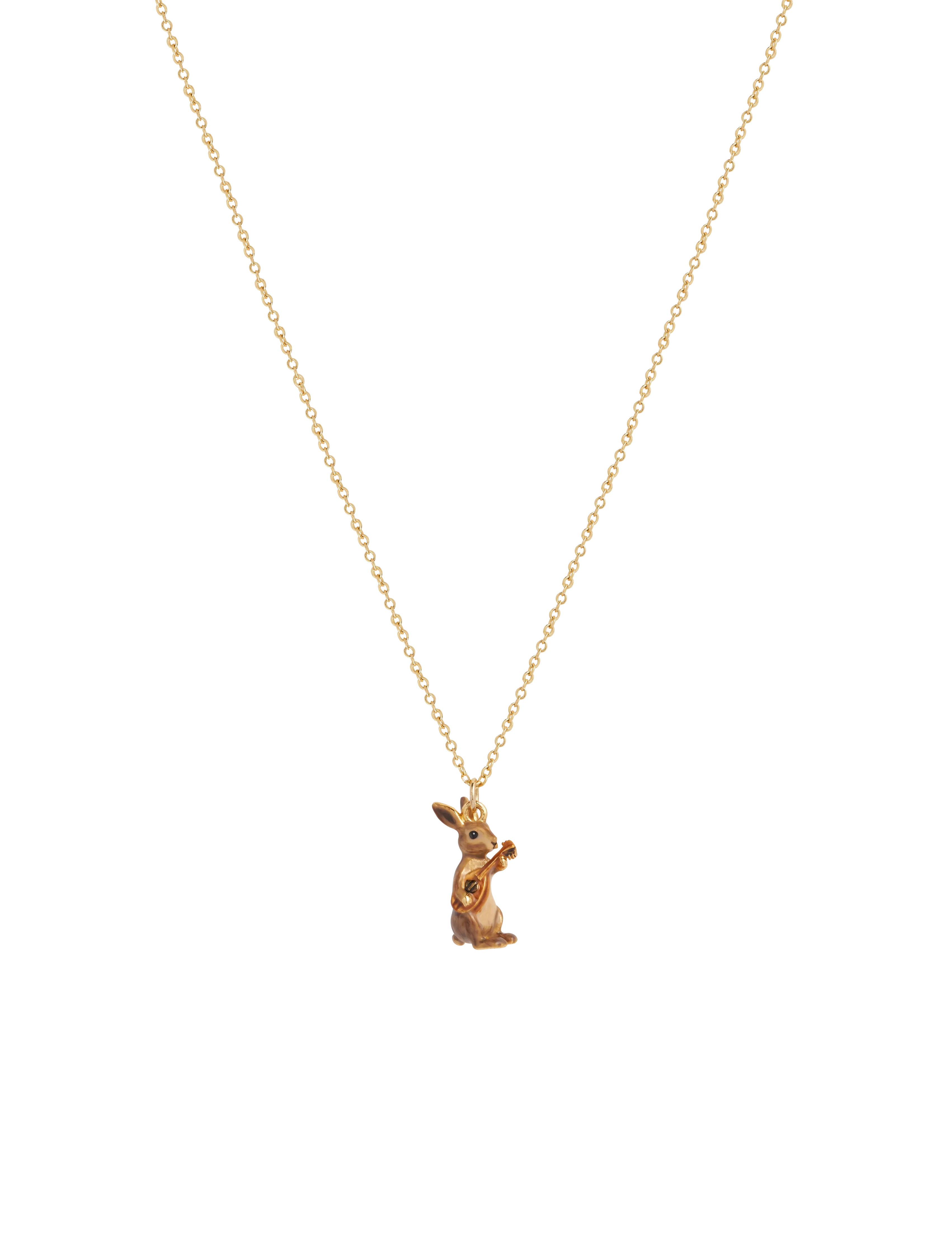 Demetrius Rabbit Necklace