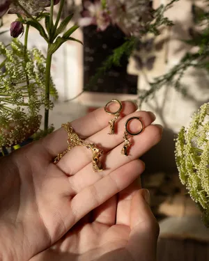 Demetrius Rabbit Necklace