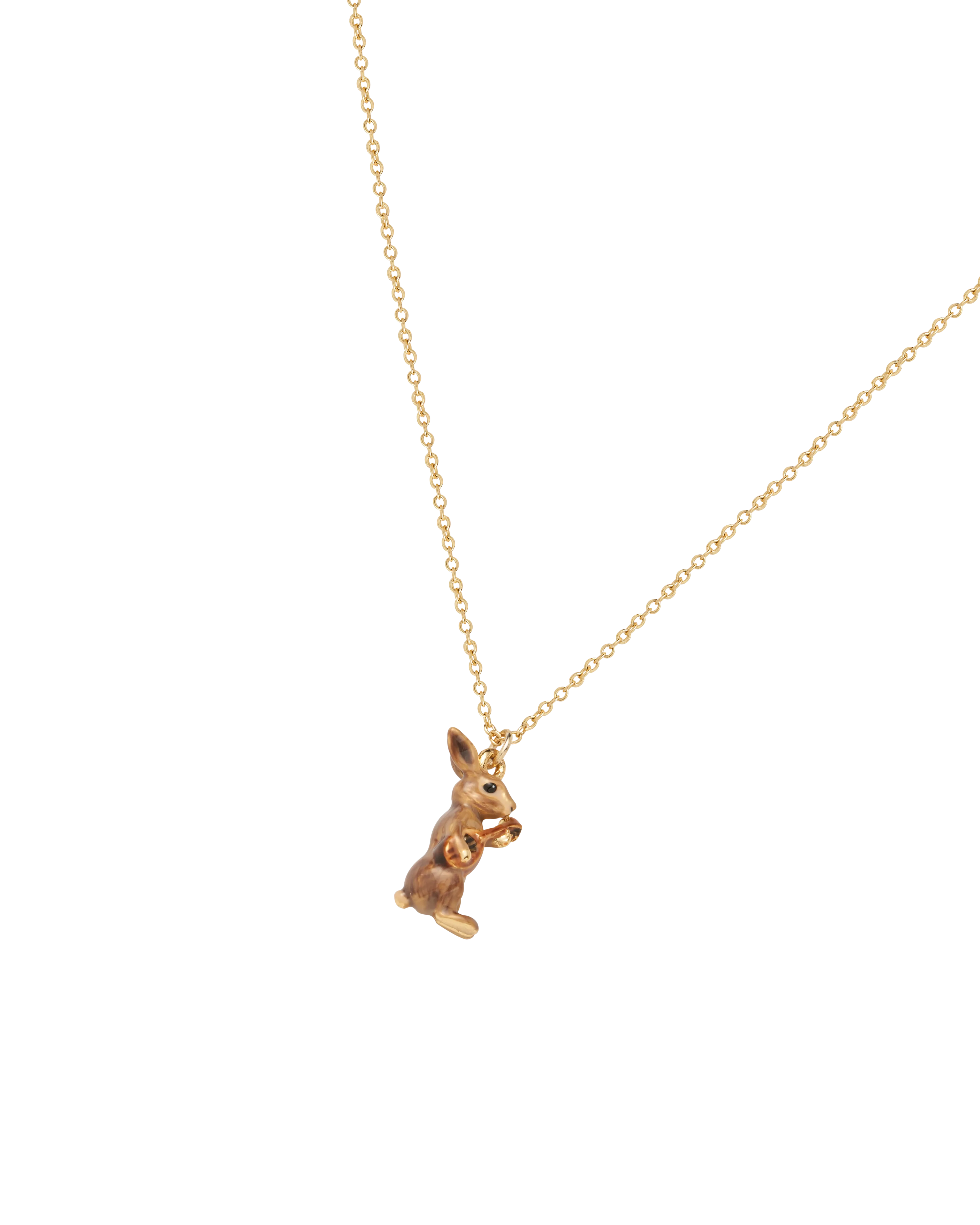 Demetrius Rabbit Necklace