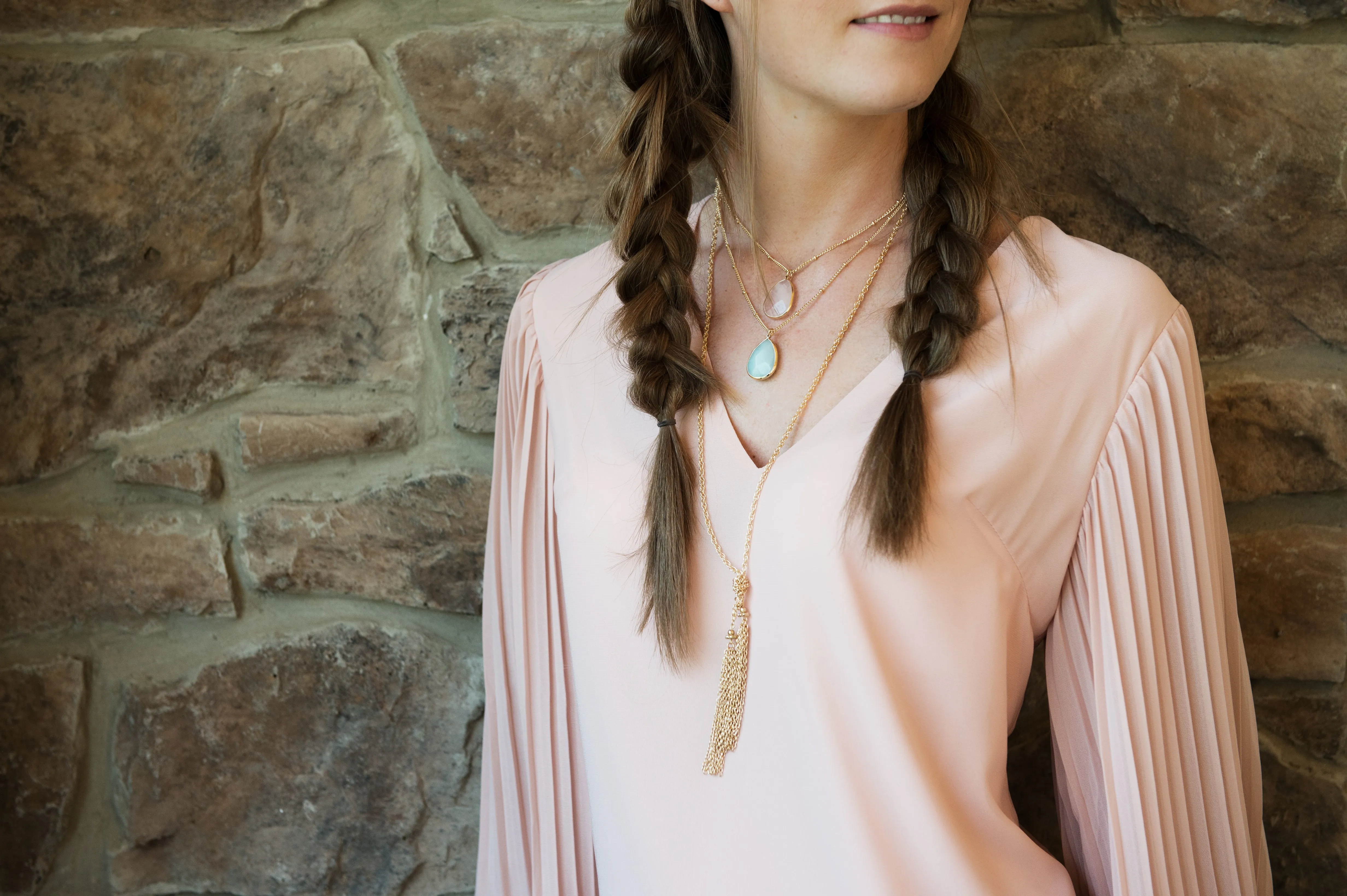 Demure Damsel Necklace