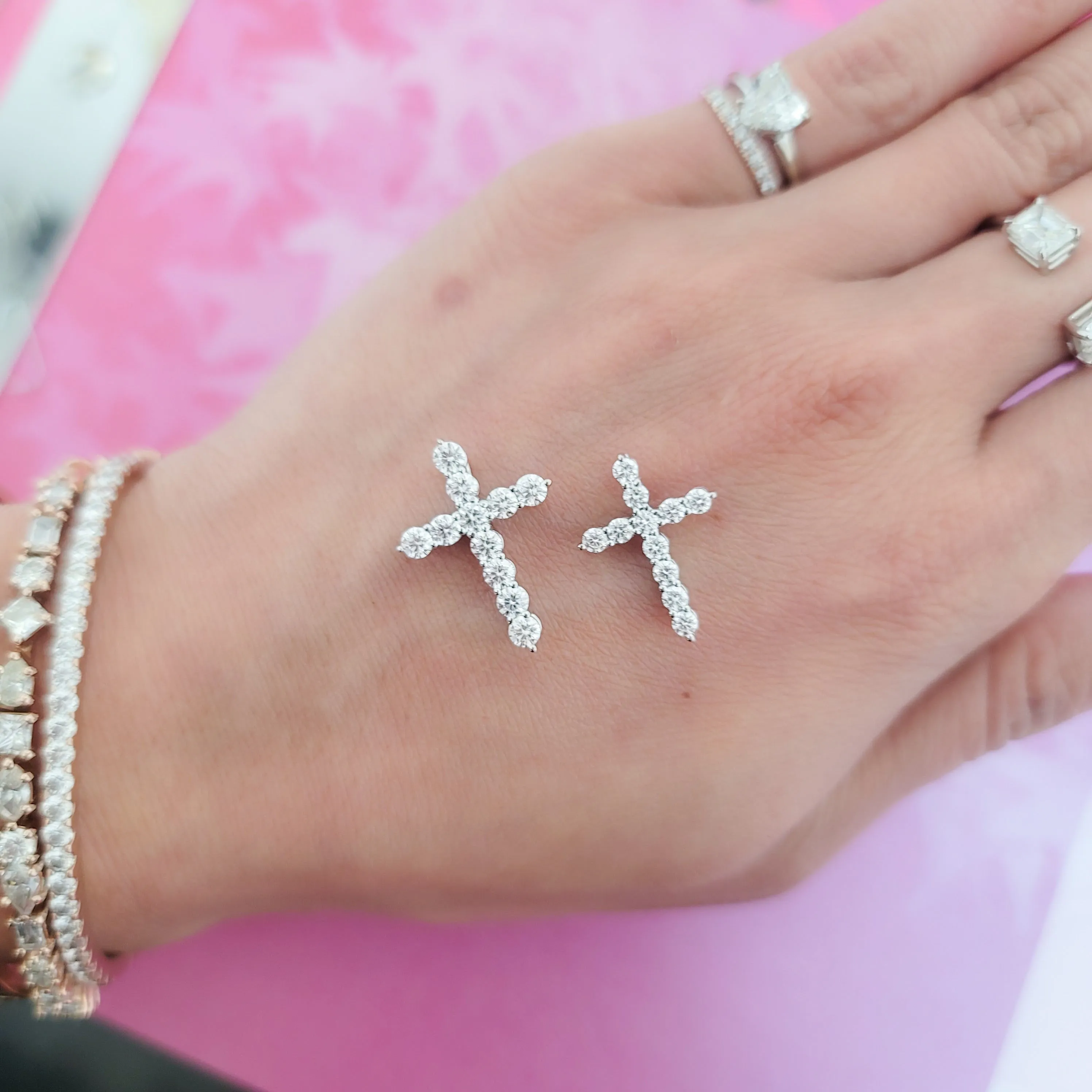 Diamond Cross Necklace