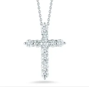 Diamond Cross Necklace