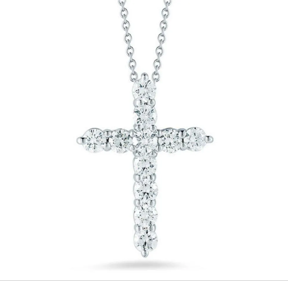 Diamond Cross Necklace