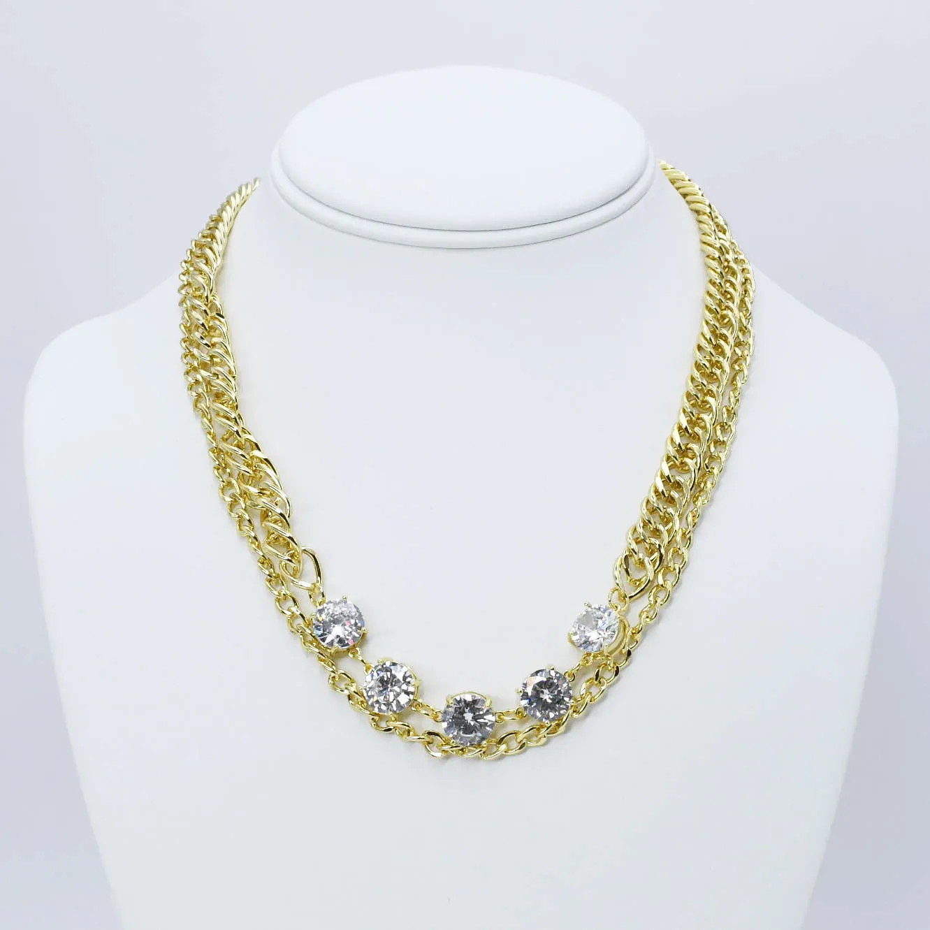 Diamond Glow Necklace