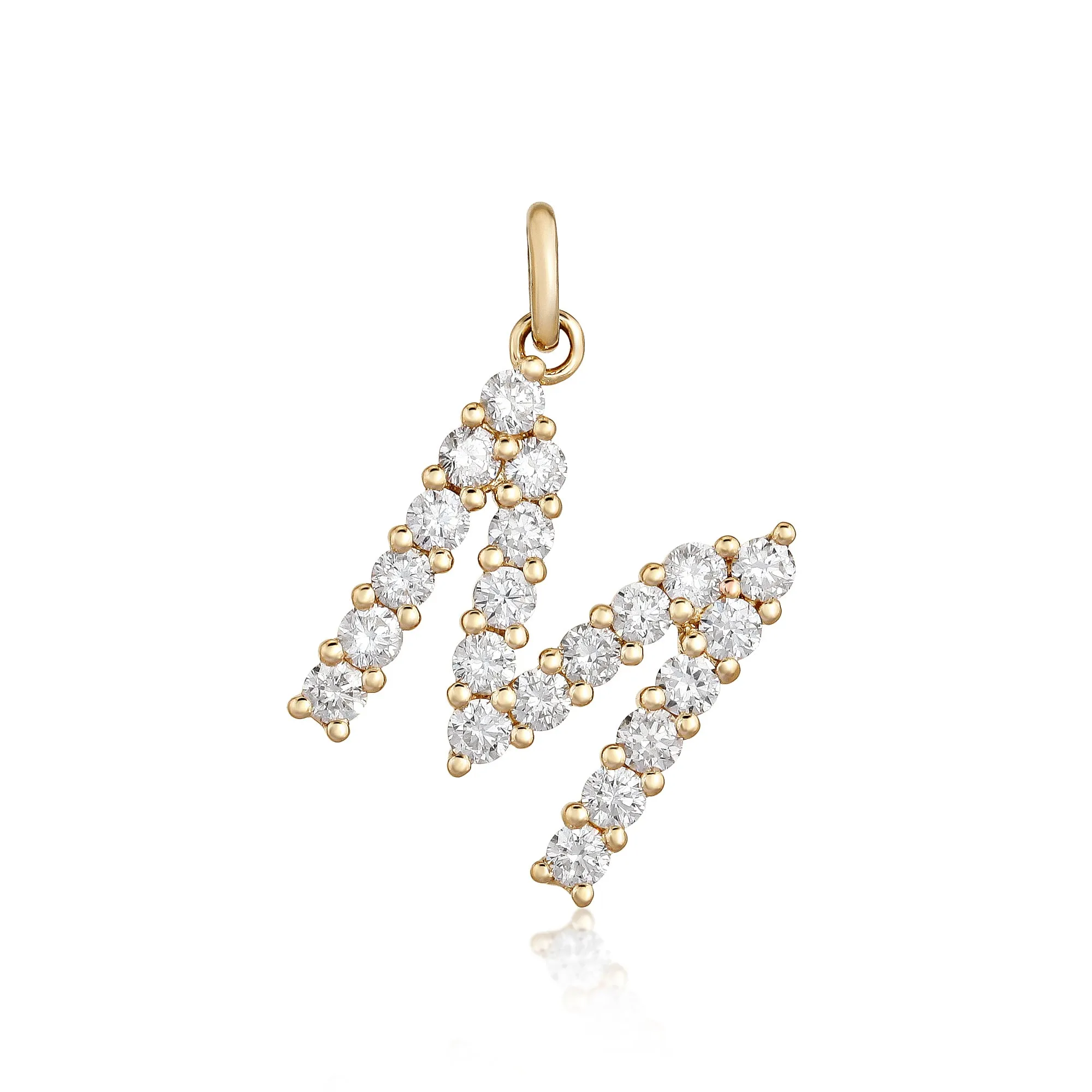Diamond Initial Charm