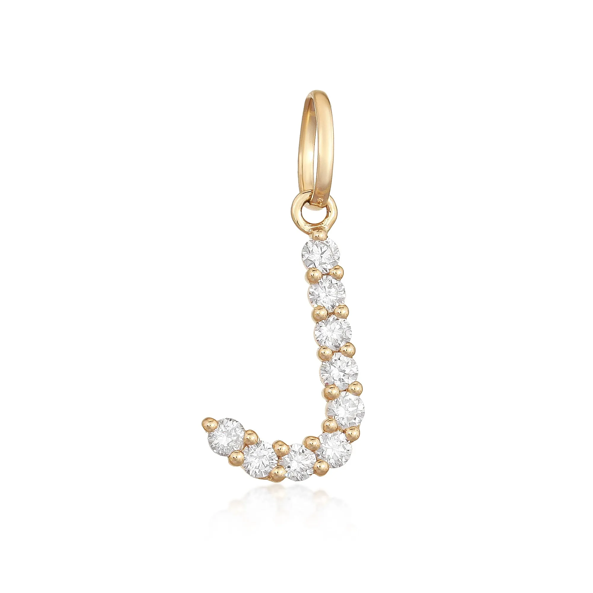 Diamond Initial Charm