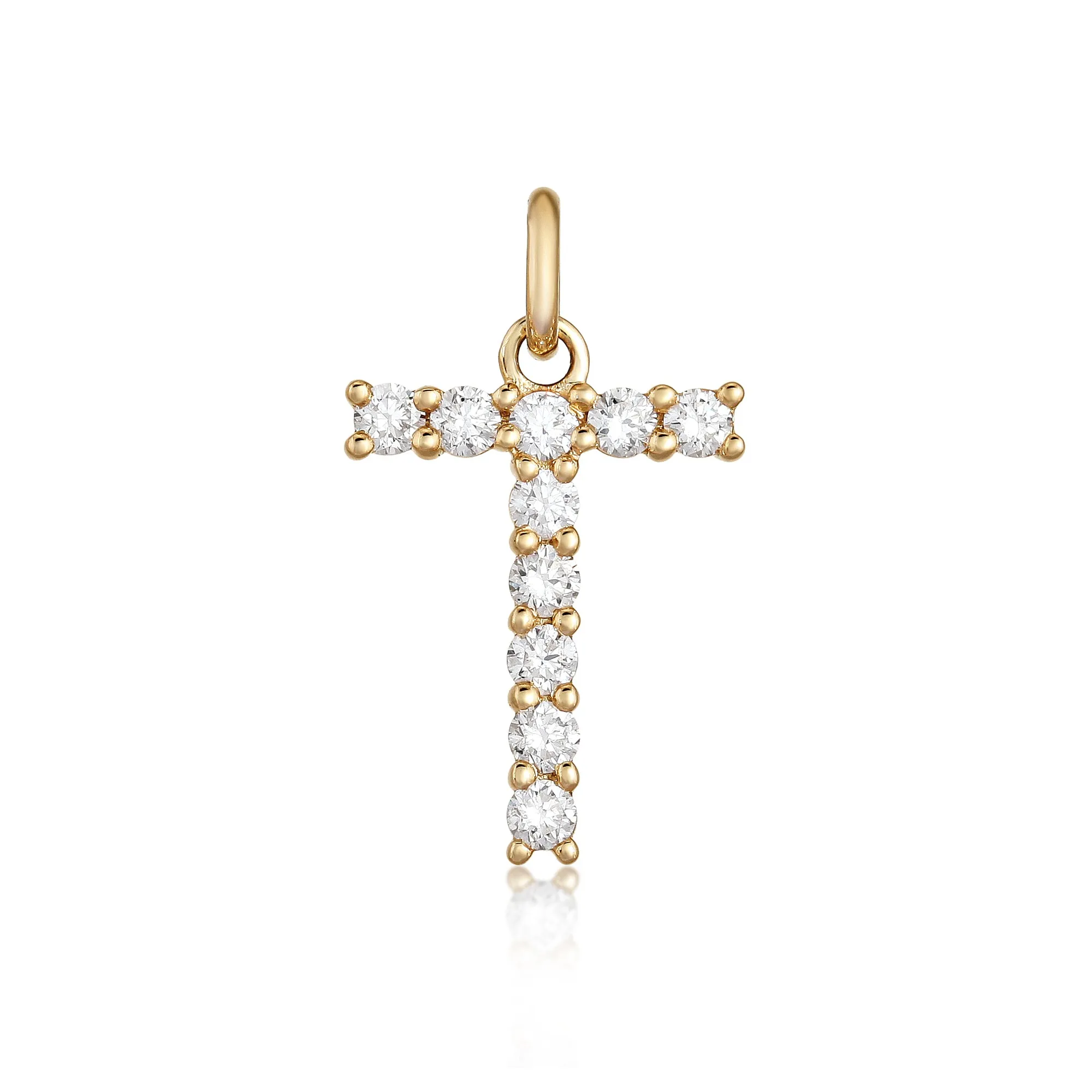Diamond Initial Charm