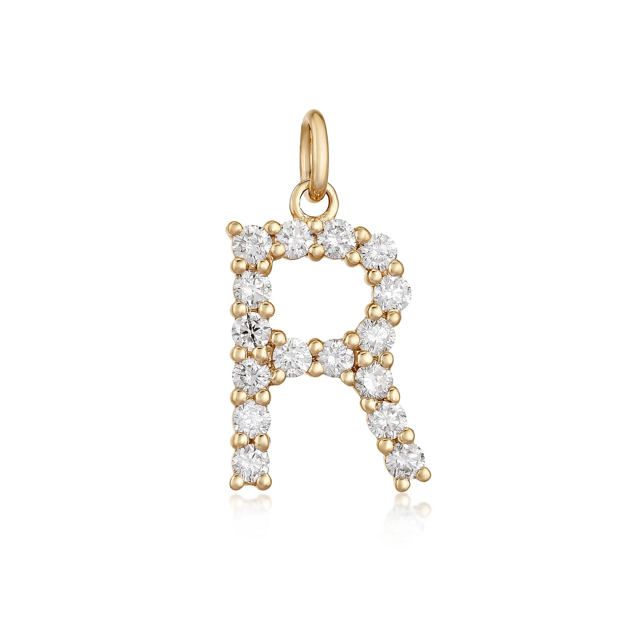 Diamond Initial Charm