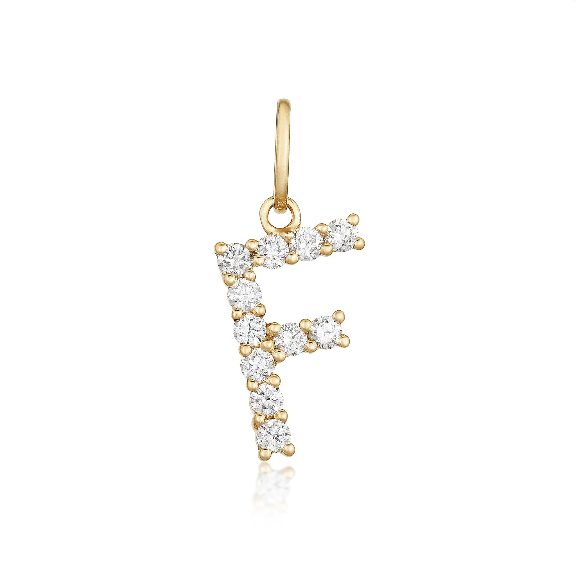 Diamond Initial Charm