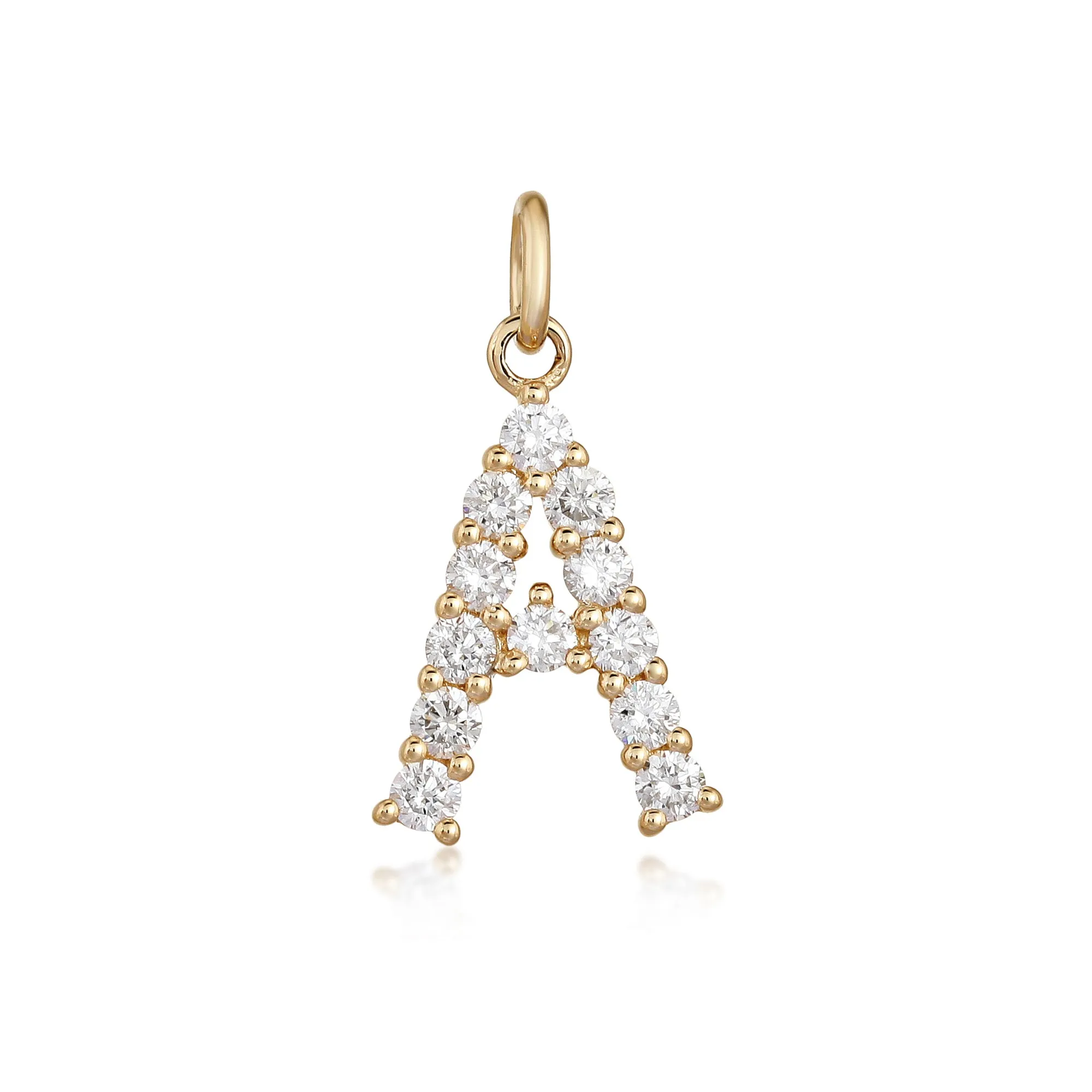 Diamond Initial Charm