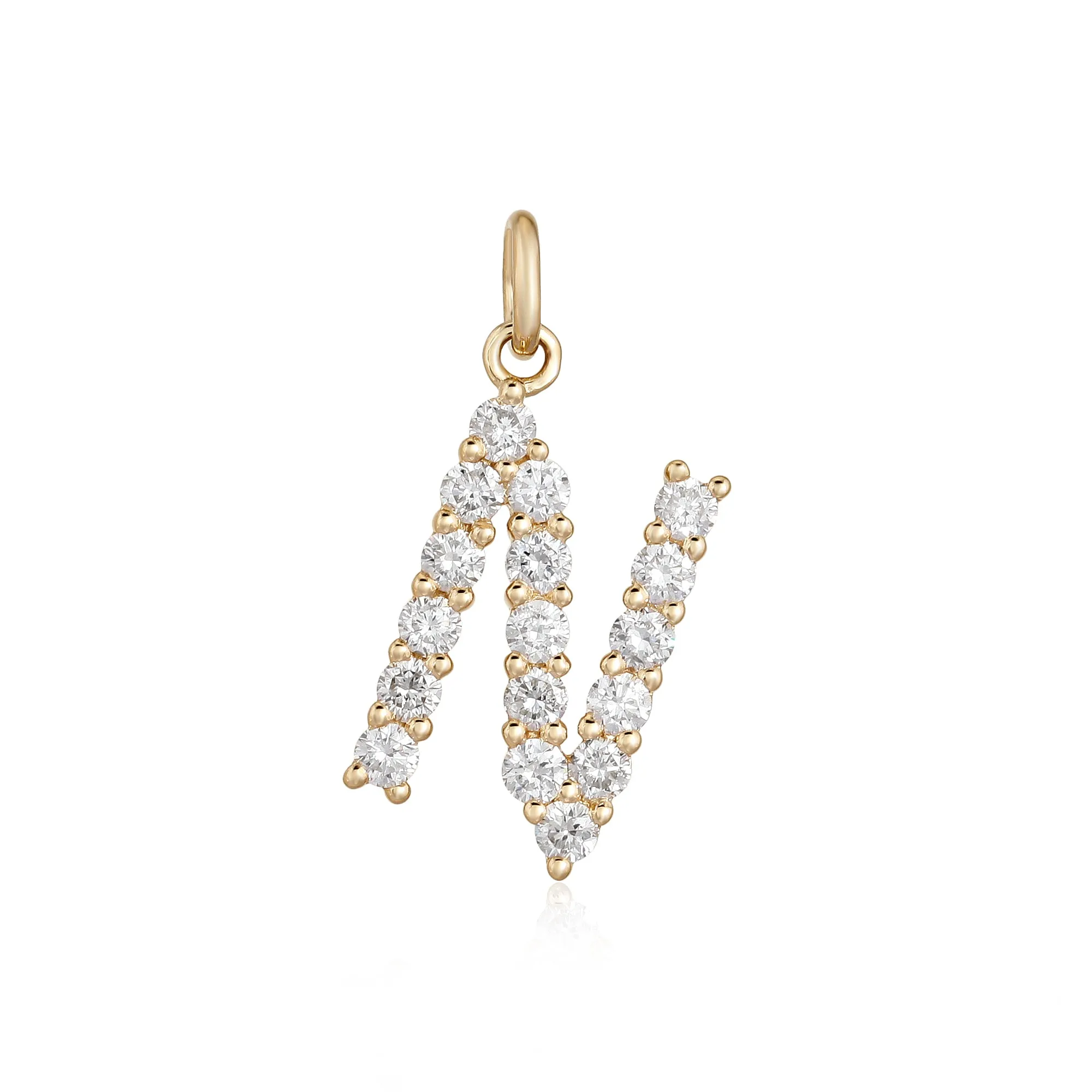 Diamond Initial Charm