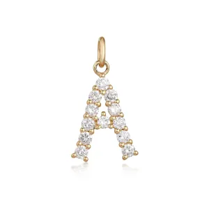 Diamond Initial Charm