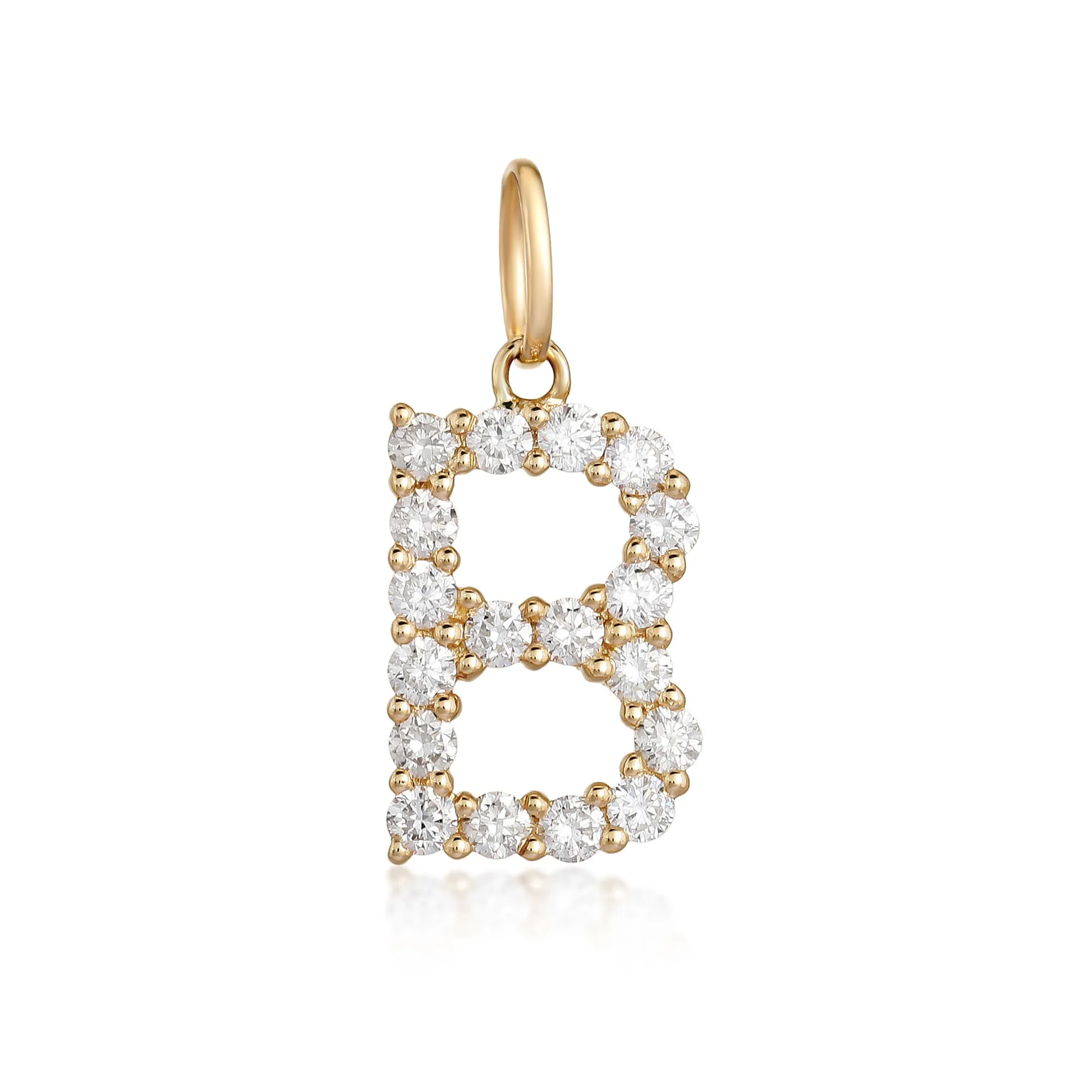 Diamond Initial Charm