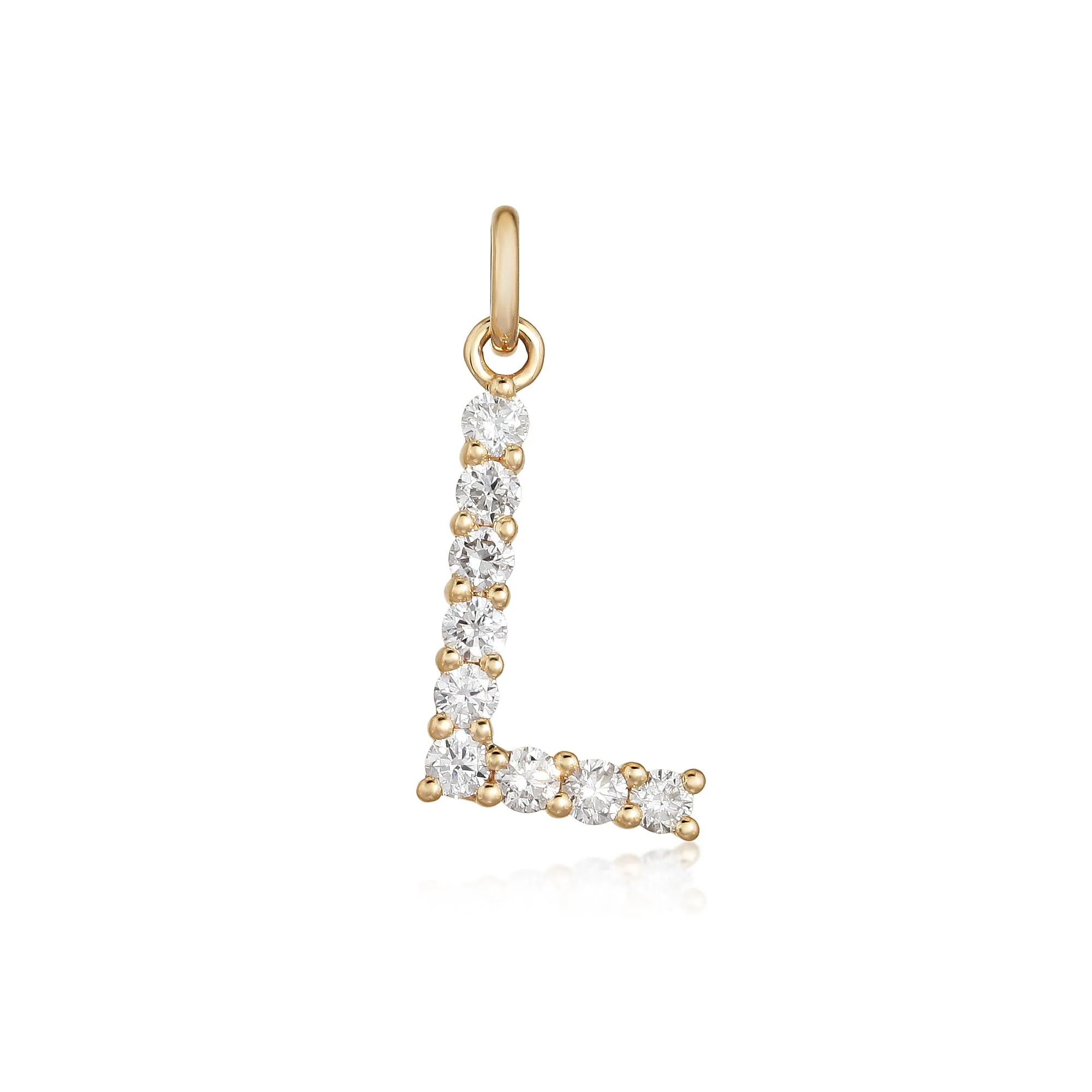 Diamond Initial Charm
