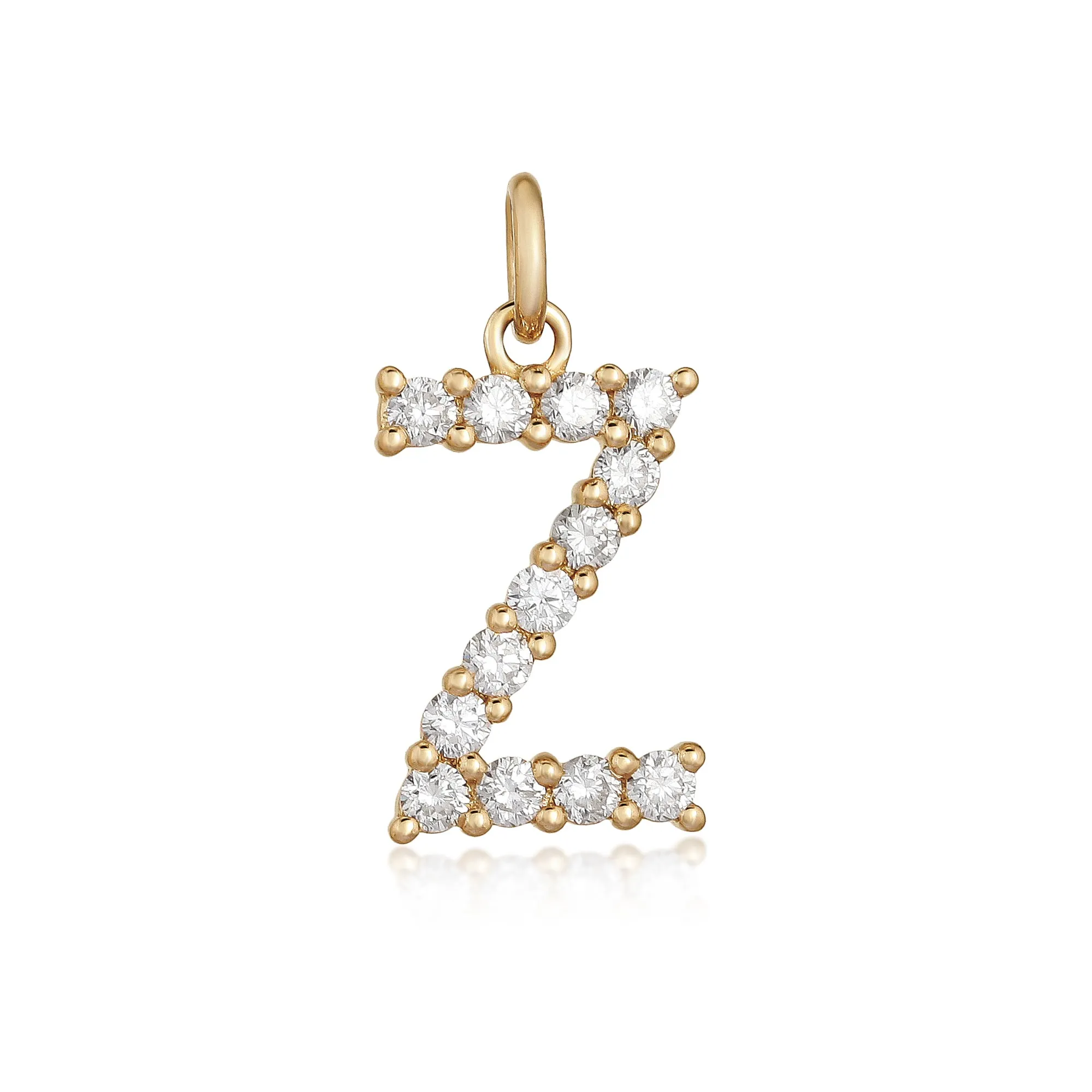 Diamond Initial Charm