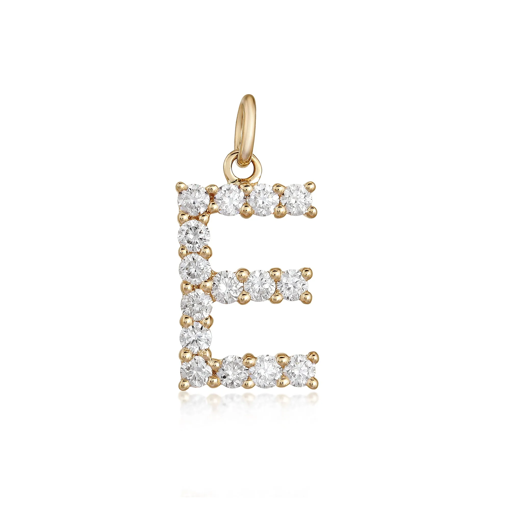 Diamond Initial Charm