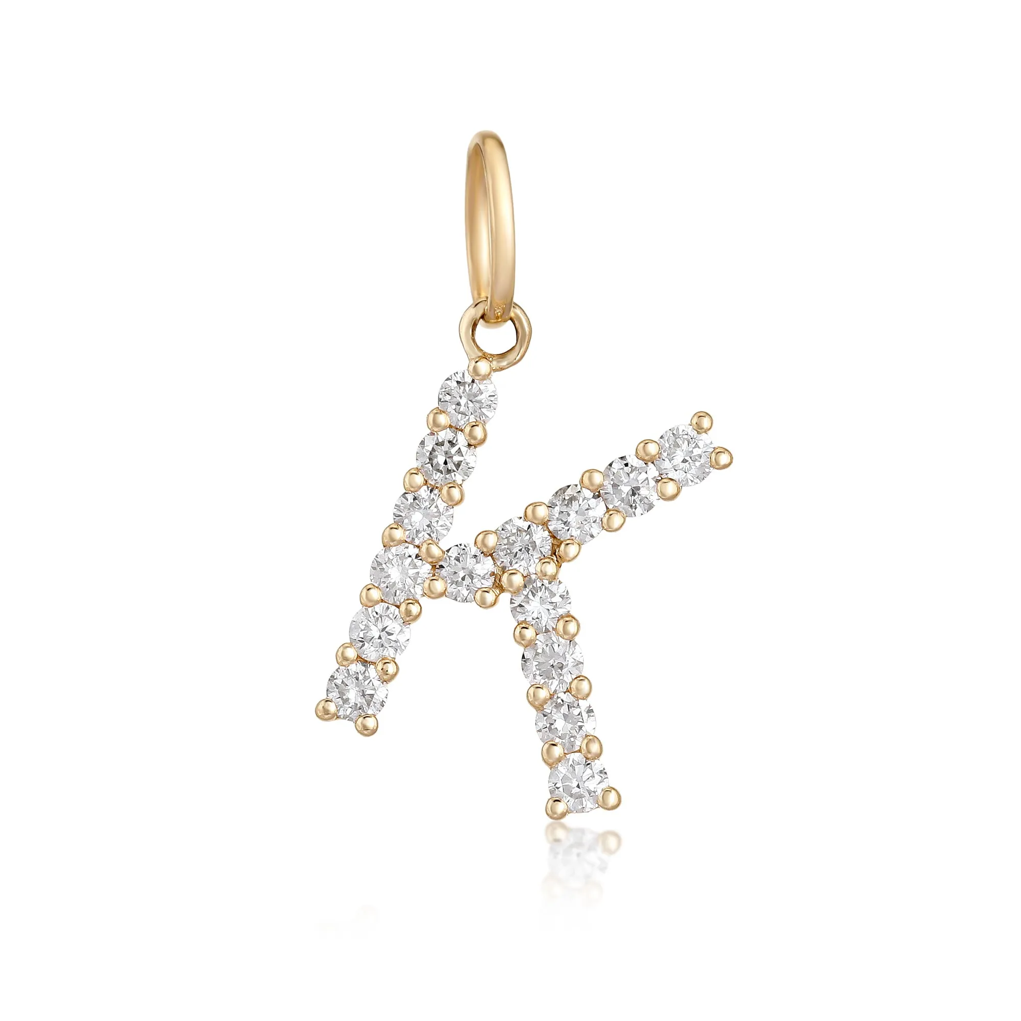 Diamond Initial Charm