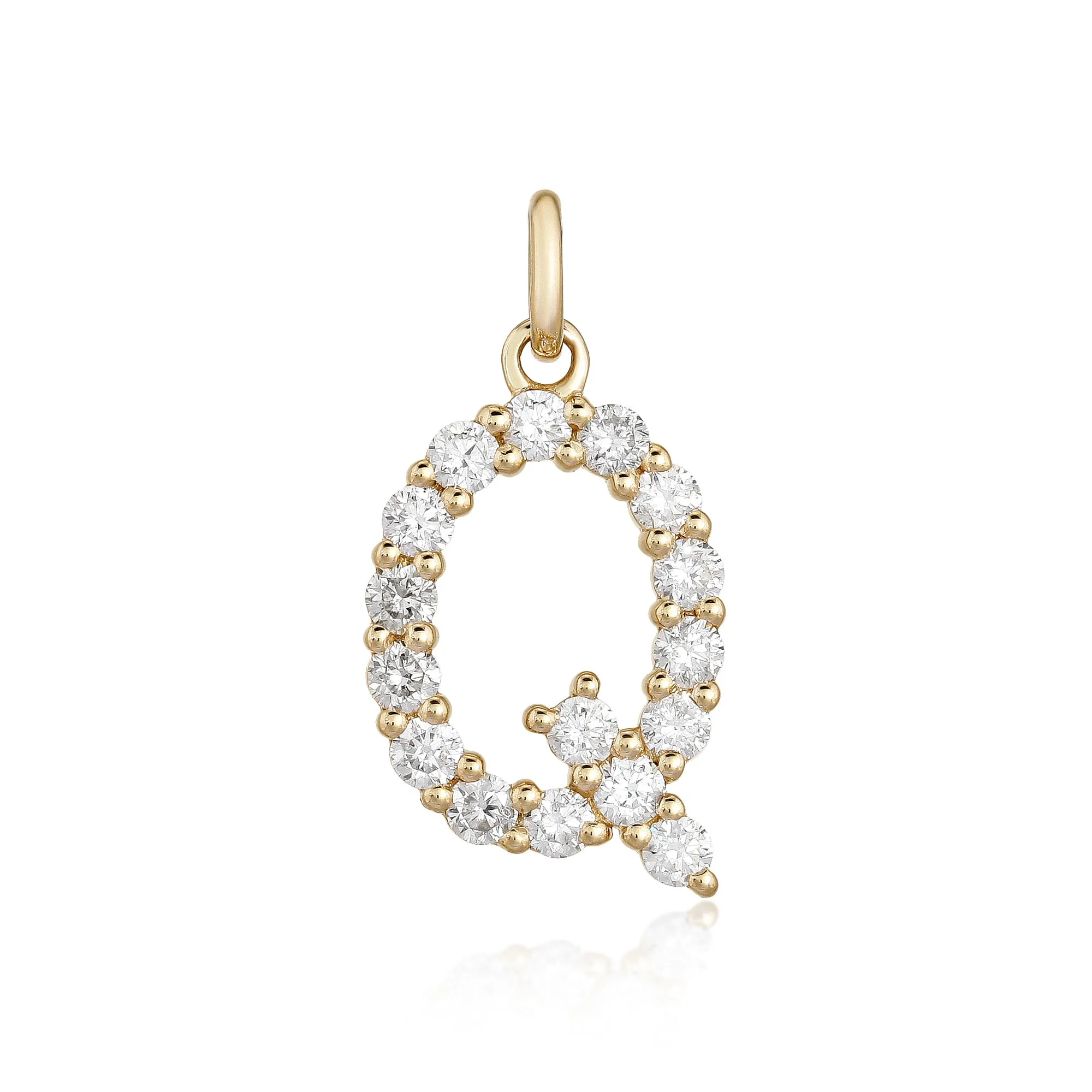 Diamond Initial Charm