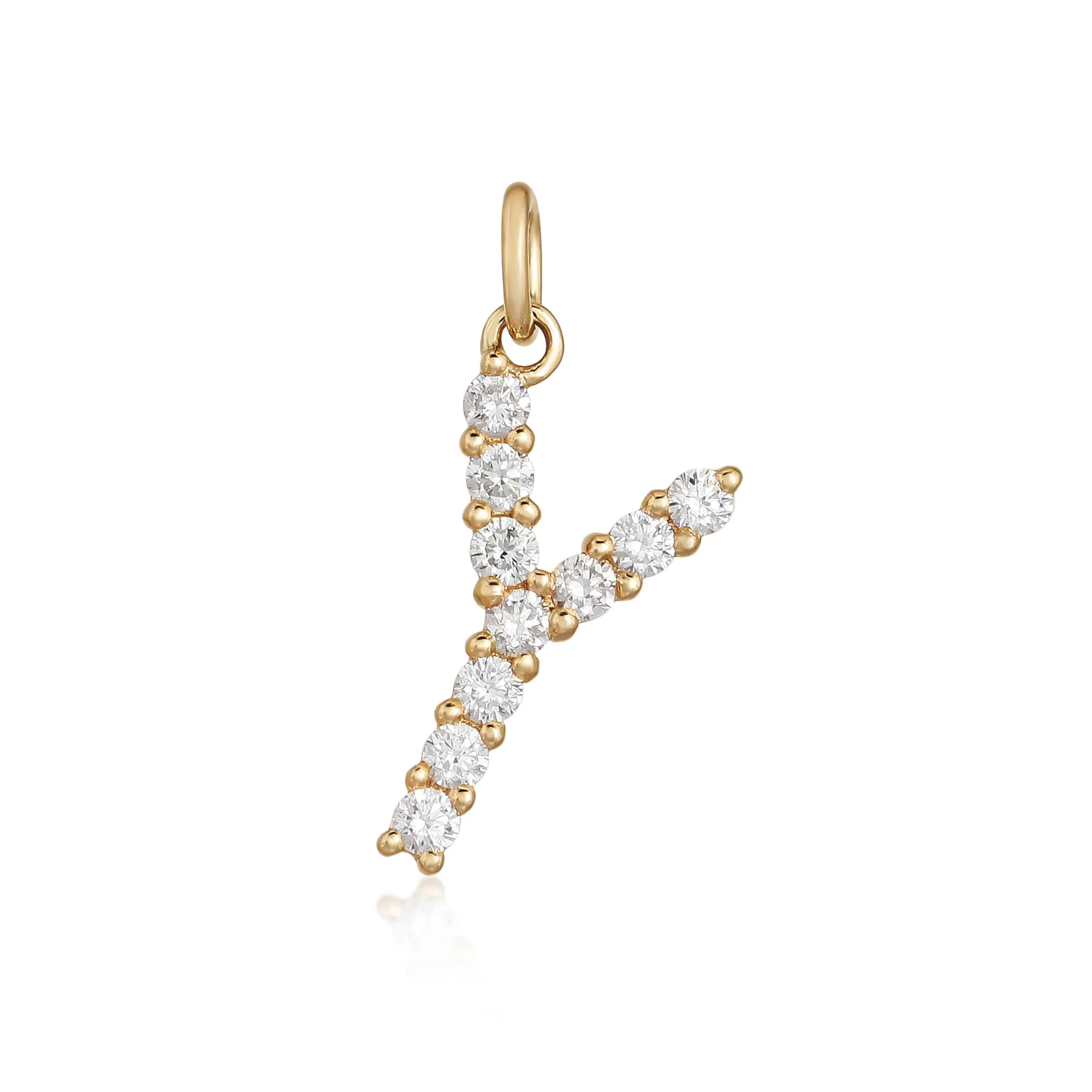 Diamond Initial Charm