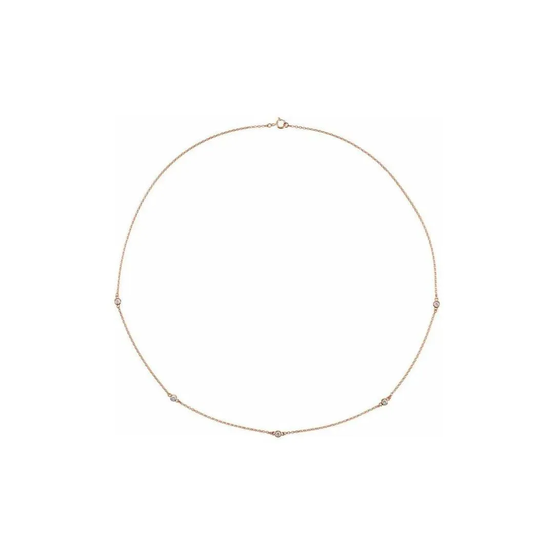 Diamond Link Necklace