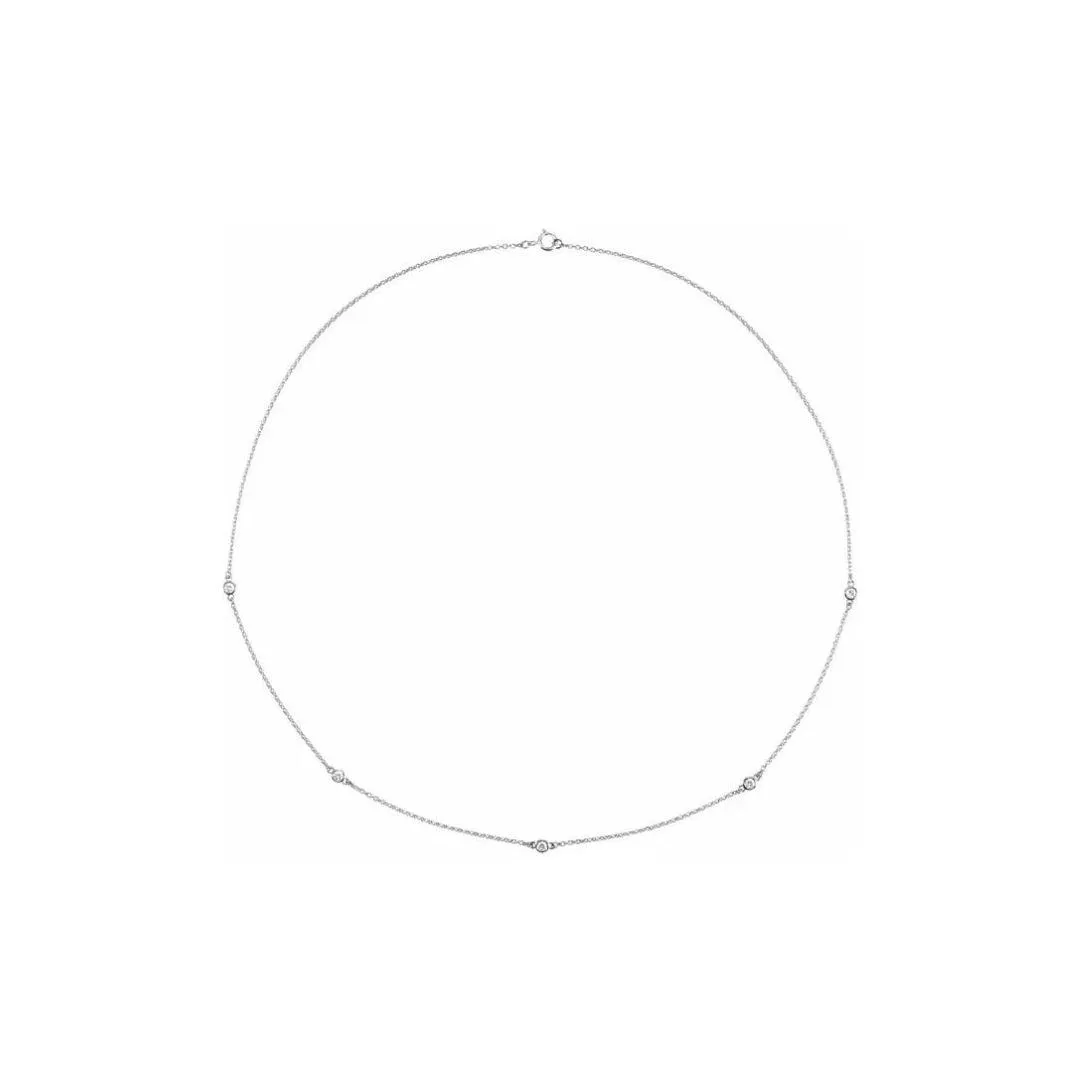 Diamond Link Necklace