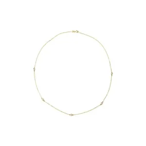 Diamond Link Necklace