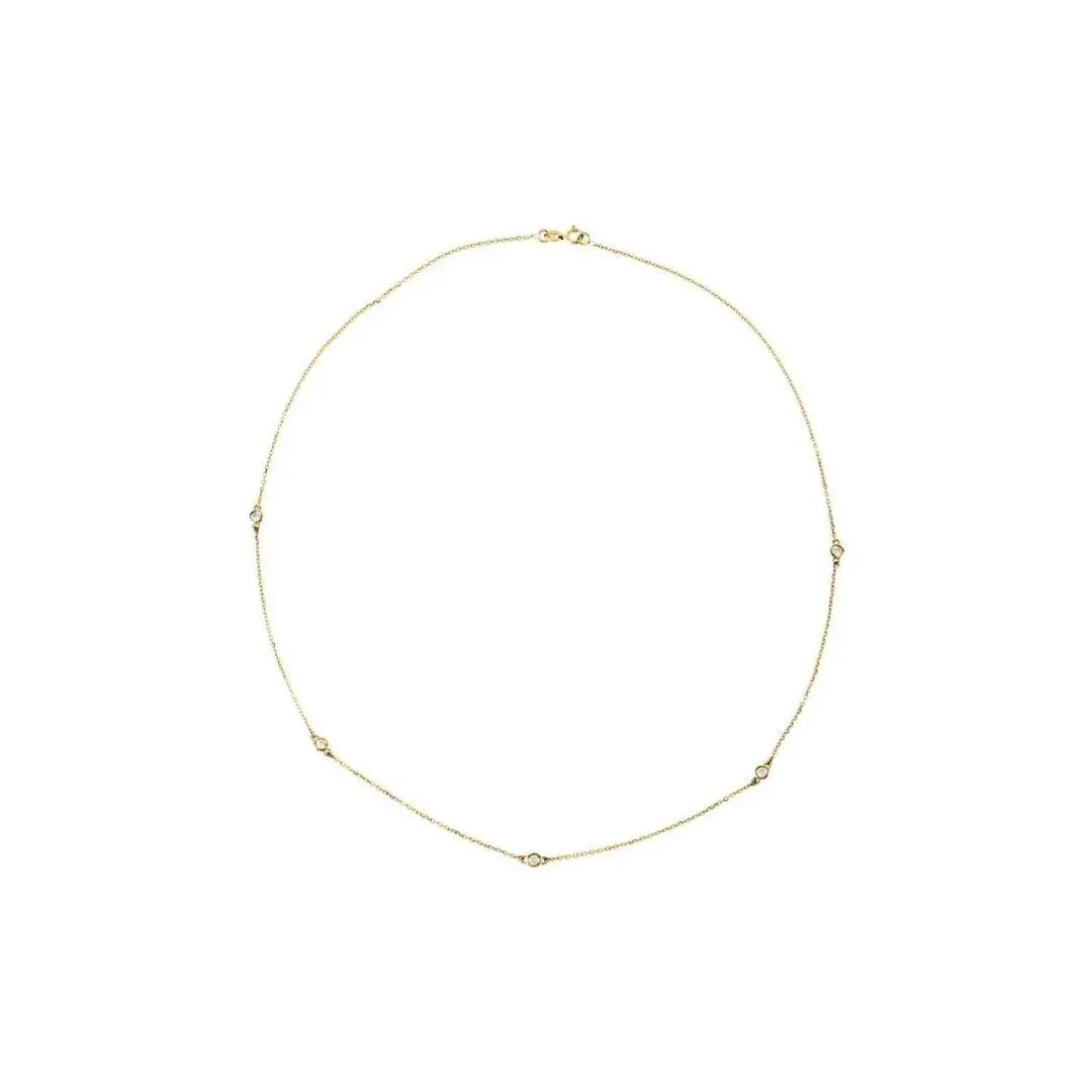 Diamond Link Necklace