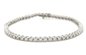 Diamond Riviera Line Tennis Bracelet 1.95CT T.W.