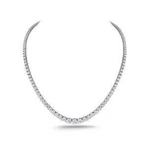 Diamond  Riviera Necklace