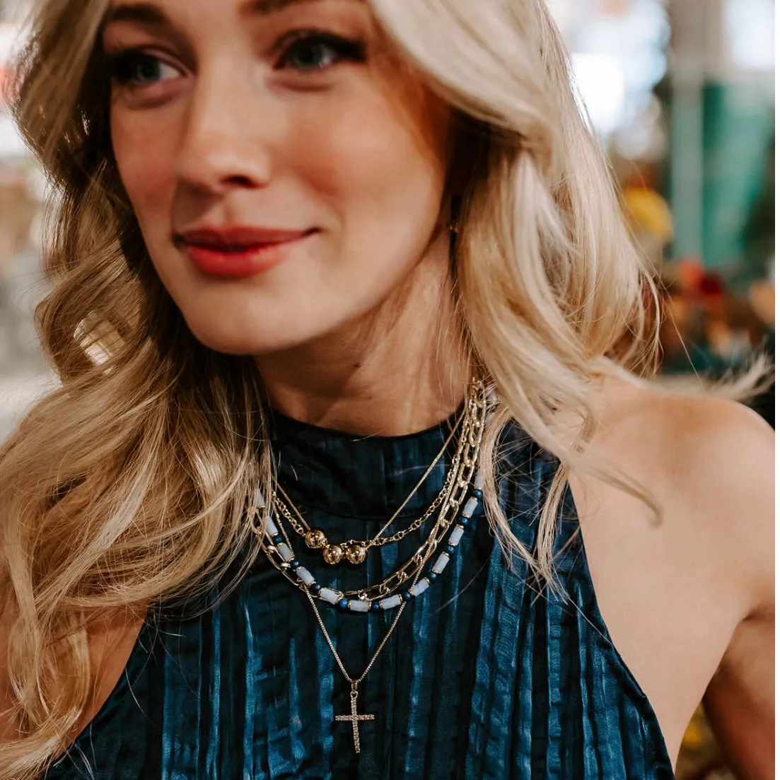 Divine Layers Necklace O37